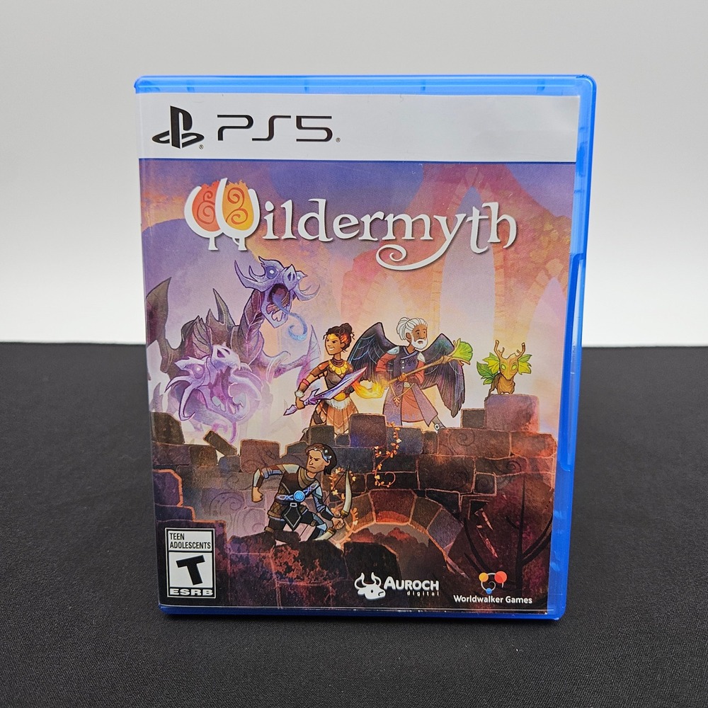 Wildermyth PlayStation 5 PS5 Tactical RPG Physical Game Monster Compendium